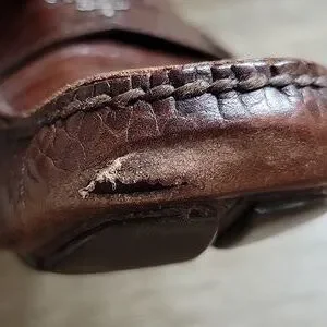 Prada | Shoes | Prada Milano Brown Leather Croc Crocodile  display picture 3